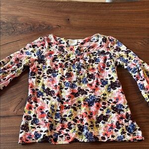 Floral Kids Top